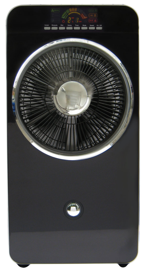 EM-Ventilator - Luftreiniger und Ionisator