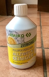 Emiko Allzweckreiniger Zitrone 1/2 Liter