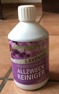 Emiko Allzweckreiniger Lavendel 1/2 Liter